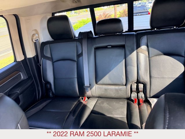 Certified 2022 RAM 2500 Laramie AWD/4WD image 23
