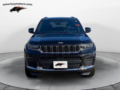 New 2025 Jeep Grand Cherokee L Laredo w/ Luxury Tech Group I AWD/4WD image 8