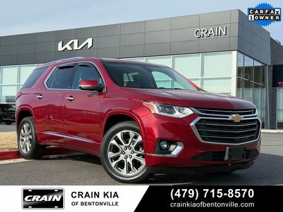Used 2021 Chevrolet Traverse Premier