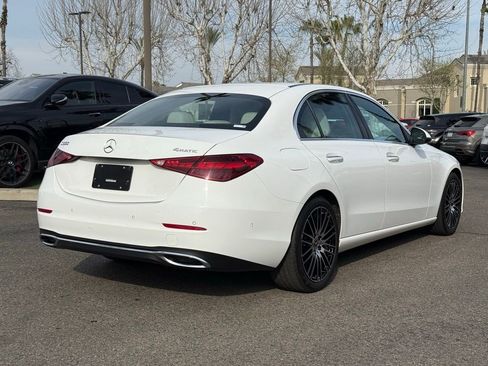 Certified 2025 Mercedes-Benz C 300 4MATIC Sedan image 9