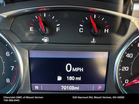 Used 2023 Chevrolet Traverse LT w/ LPO, Floor Liner Package image 18