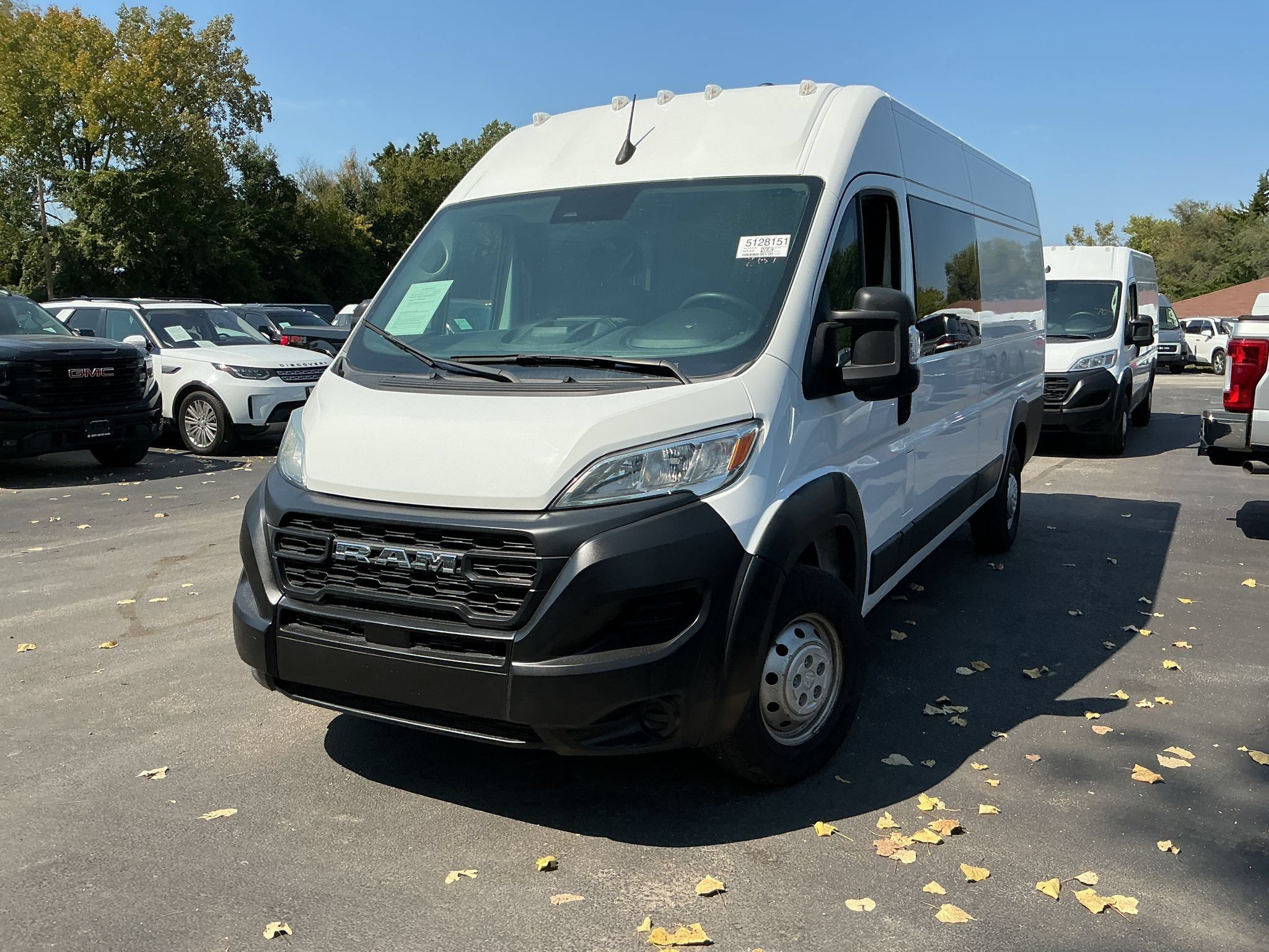 Used 2023 RAM ProMaster 3500 FWD image 2