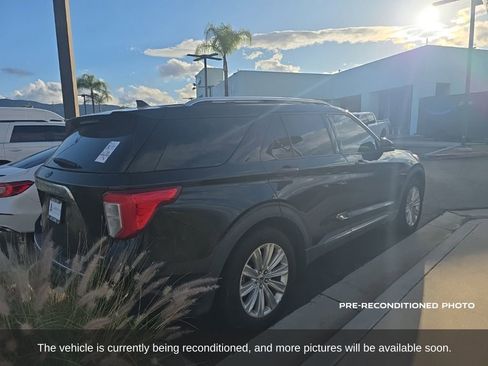 Used 2022 Ford Explorer Limited w/ Hybrid Equipment Group 310A RWD image 5