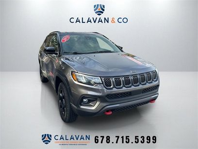 Used 2023 Jeep Compass Trailhawk