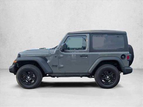 Used 2022 Jeep Wrangler Sport S image 9