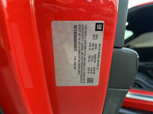 Used 2017 Chevrolet Corvette Z06 image 25