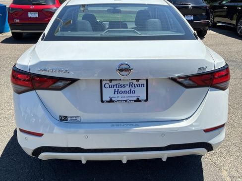 Used 2023 Nissan Sentra SV w/ All-Weather Package FWD image 4