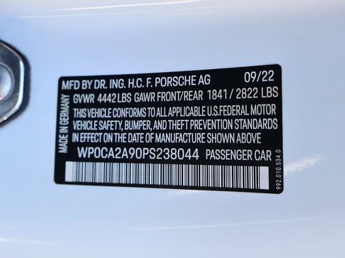 Used 2023 Porsche 911 Carrera w/ Premium Package image 55