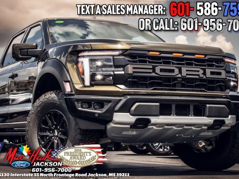 Certified 2024 Ford F150 Raptor image 4