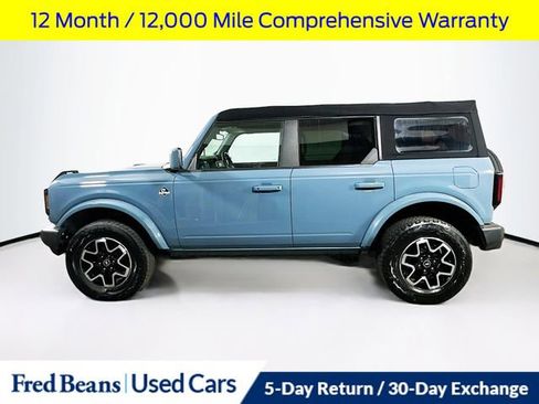 Certified 2022 Ford Bronco Outer Banks image 5