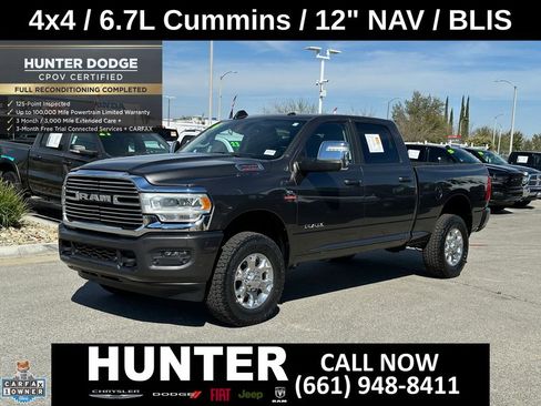 Certified 2024 RAM 2500 Laramie w/ Safety Group AWD/4WD image 2