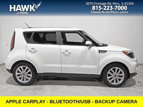 Used 2018 Kia Soul + FWD image 7