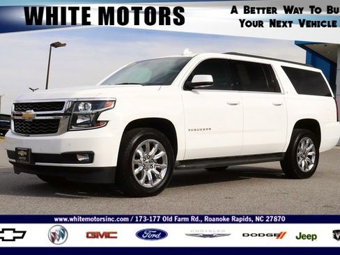 Used 2016 Chevrolet Suburban LT image 1