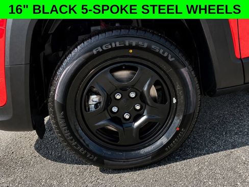 Certified 2022 Jeep Renegade Sport AWD/4WD image 2
