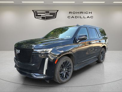 Used 2021 Cadillac Escalade Sport w/ LPO, ONYX Package