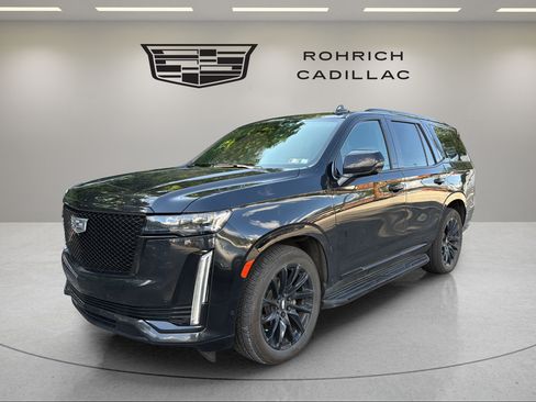 Used 2021 Cadillac Escalade Sport w/ LPO, ONYX Package AWD/4WD image 1