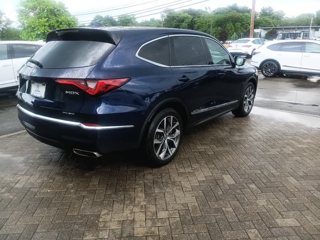 Used 2024 Acura MDX w/ Technology Package AWD/4WD image 6