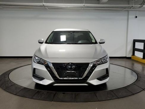 Used 2022 Nissan Sentra SV w/ Trunk Package FWD image 4