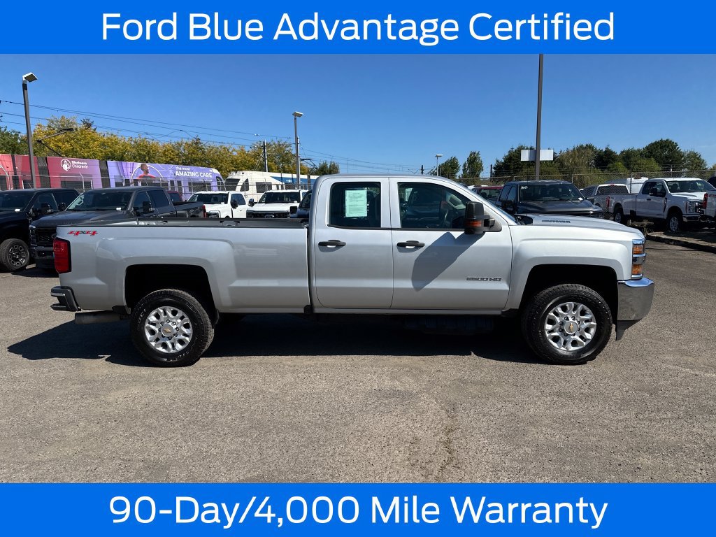 Used 2017 Chevrolet Silverado 2500 W/T w/ WT Fleet Convenience Package AWD/4WD image 9