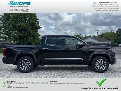 New 2026 Toyota Tundra 1794 Edition AWD/4WD image 2