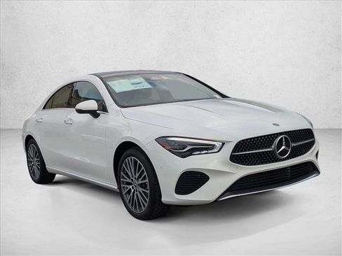 New 2026 Mercedes-Benz CLA 250 image 2