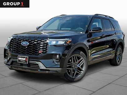 New 2025 Ford Explorer ST w/ Sun And Sound Package