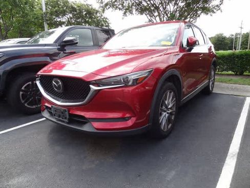 Used 2019 MAZDA CX-5 Grand Touring w/ GT Premium Package AWD/4WD image 1