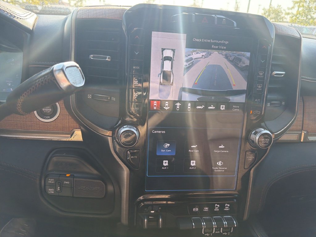 Used 2024 RAM 3500 Limited w/ Towing Technology Group AWD/4WD image 19