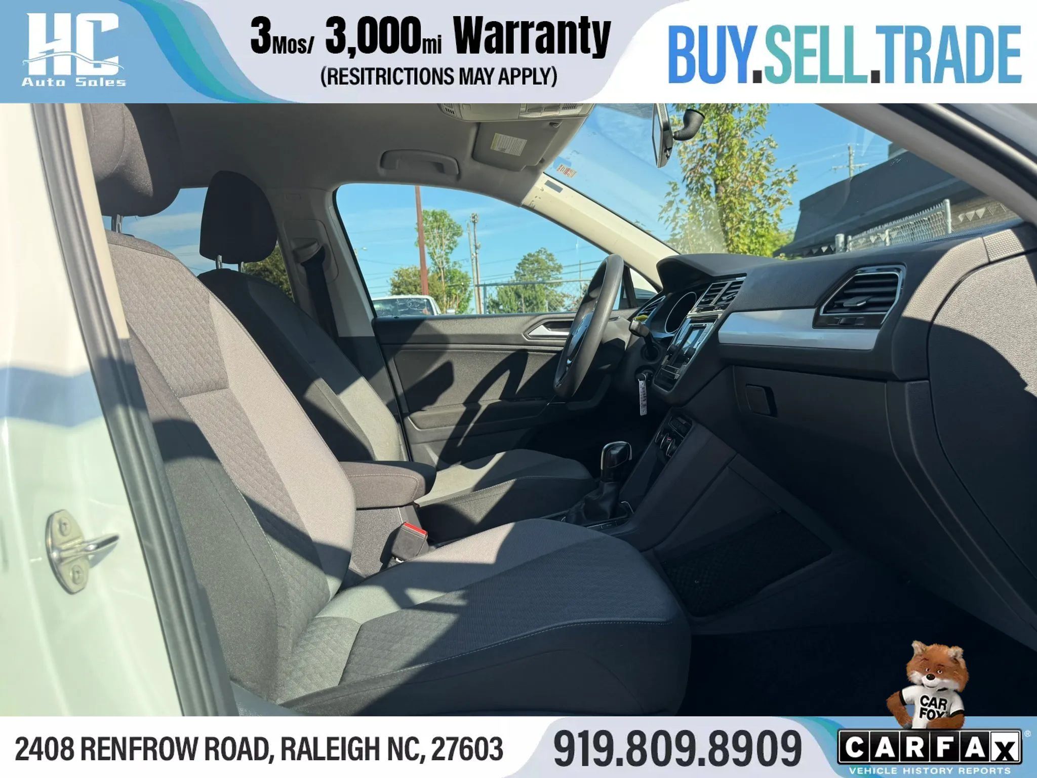 Used 2020 Volkswagen Tiguan S FWD image 22
