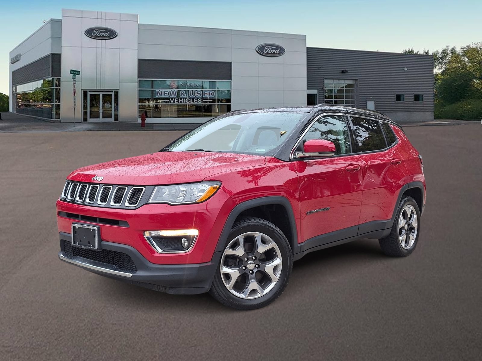 Used 2018 Jeep Compass Limited w/ Navigation Group AWD/4WD 360° Tour
