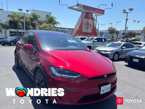 Used 2023 Tesla Model X AWD/4WD image 1