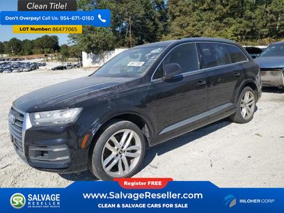 Used 2017 Audi Q7 3.0T Prestige