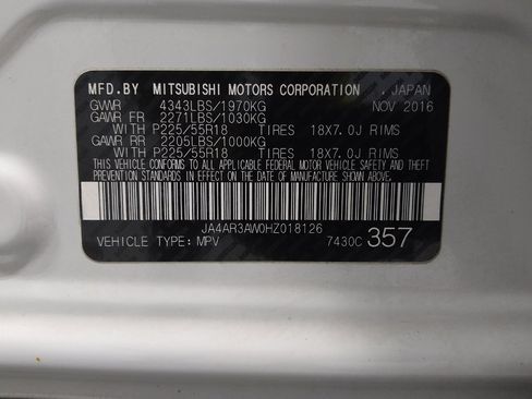 Used 2017 Mitsubishi Outlander Sport SE AWD/4WD image 33