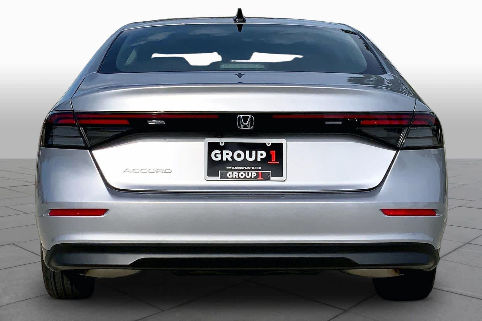 Certified 2026 Honda Accord SE image 5