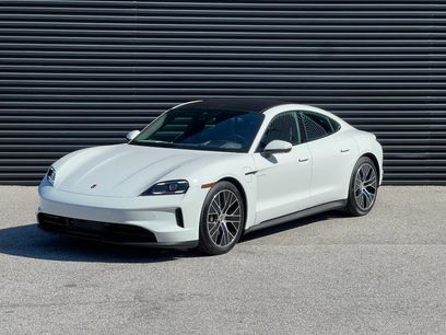 New 2025 Porsche Taycan