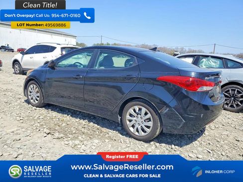 Used 2011 Hyundai Elantra GLS image 3
