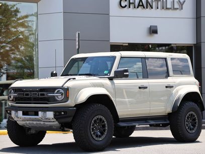 Used 2025 Ford Bronco Raptor w/ Interior Carbon Fiber Pack