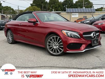 Used 2018 Mercedes-Benz C 300 4MATIC Cabriolet w/ Parking Assist Package