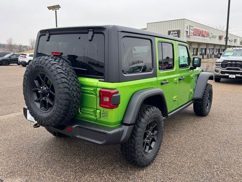 New 2026 Jeep Wrangler Willys image 4