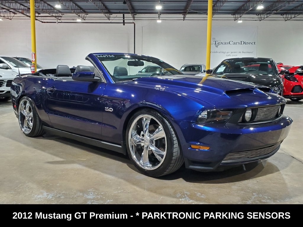 Used 2012 Ford Mustang GT Premium w/ Security Pkg RWD image 5