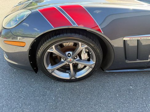 Used 2010 Chevrolet Corvette Grand Sport w/ Preferred Equipment Group RWD image 10