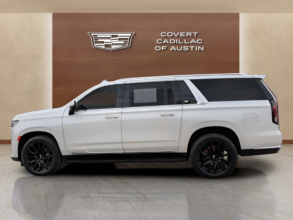 Used 2021 Cadillac Escalade ESV Premium Luxury w/ Performance Package RWD image 2
