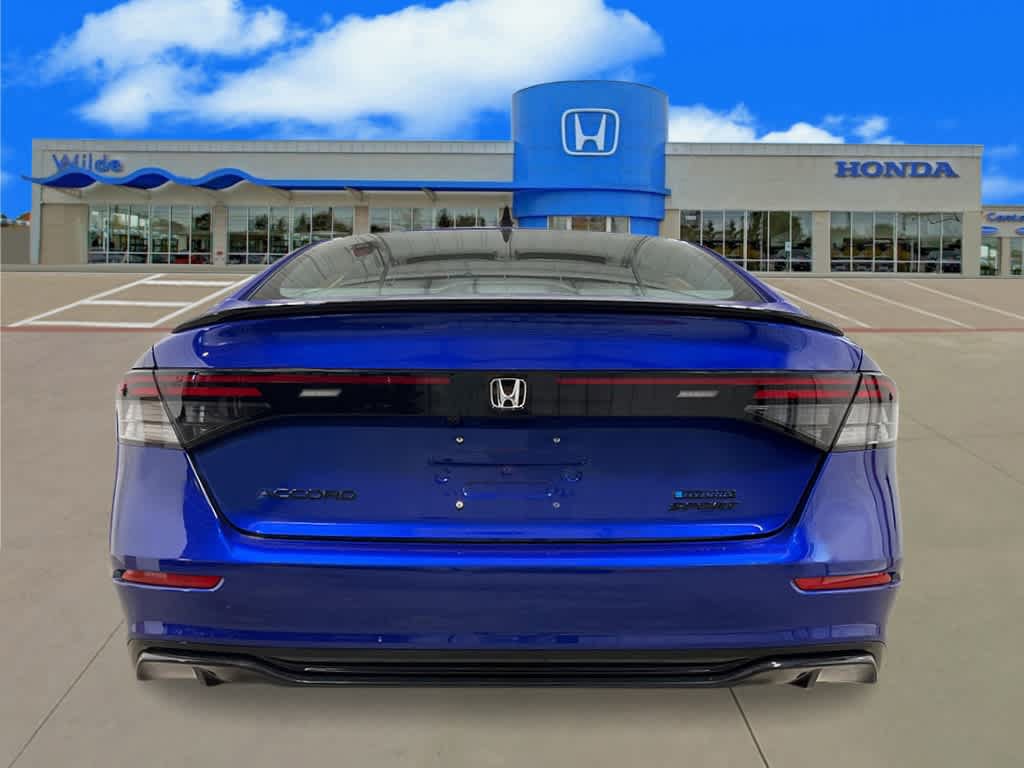 New 2026 Honda Accord Sport image 4