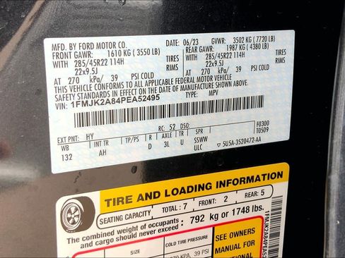 Certified 2023 Ford Expedition Max Limited image 36