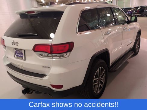 Used 2021 Jeep Grand Cherokee Limited AWD/4WD image 3