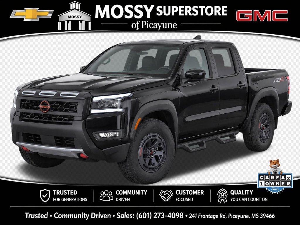 Used 2025 Nissan Frontier Pro-X w/ Pro Premium Package RWD 360° Tour