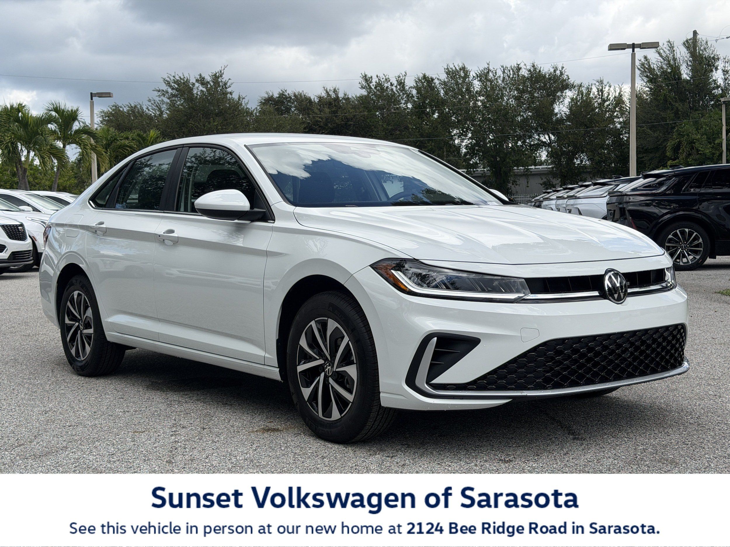 New 2027 Volkswagen Jetta S FWD image 1