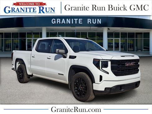 New 2026 GMC Sierra 1500 Elevation image 1