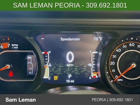 New 2026 Jeep Wrangler Unlimited Sport AWD/4WD image 12