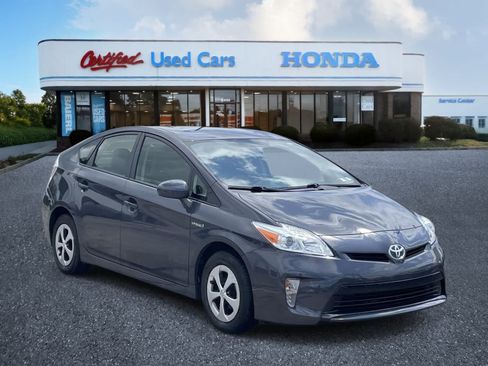 Used 2012 Toyota Prius Three FWD image 7